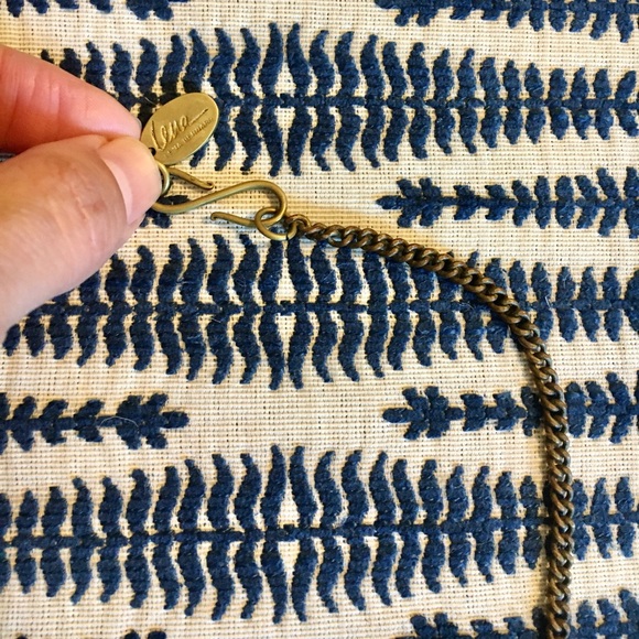 Free People Gold Brass Necklace - Picture 6 of 6